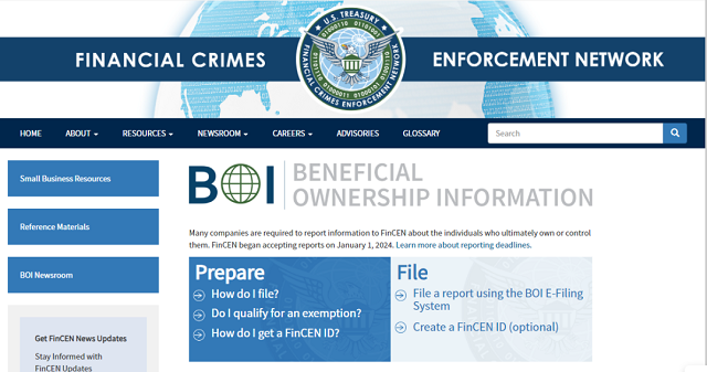 BOI报告里需要披露哪些内容？